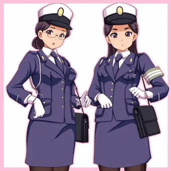 制服。