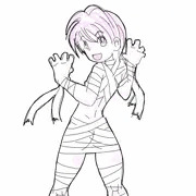 ハロウィン衣装案2。
