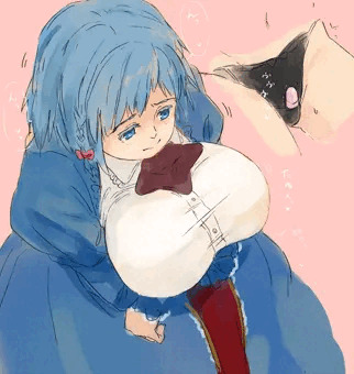 溢れるミルク