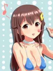 ときのそら　水着