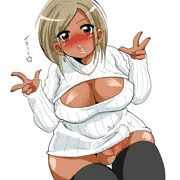 ふたなり黒ギャル