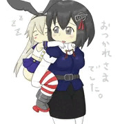 おんぶ羽黒さん