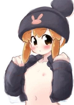 今日のおちくびは黒川うさぎさん