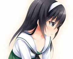 １日１枚微エロ　２日目　胸チラ　（４月２日）