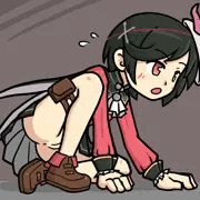 しゃがみ歩き
