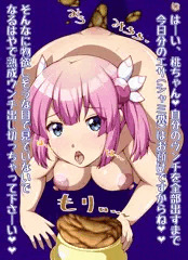 【リクエスト】シャミ桃うんち調教プレイinドリーム