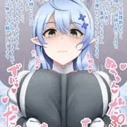 ミネ団長に捕まっちゃった……