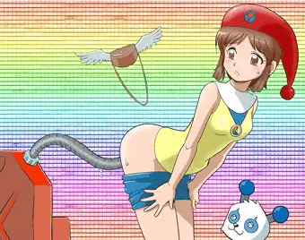 リミットちゃん充電中