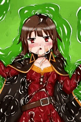 ぬるぬるめぐみん