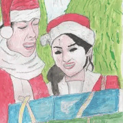 クリスマスは苦しみますのだ