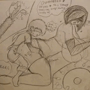 Violet's date with Shota