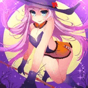 ハロウィンだから魔女ヽ(´▽｀)ノ☆