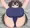 まんぐり返しミツキちゃんスク水