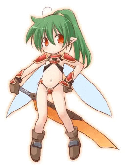びきにあーまー妖精剣士さん