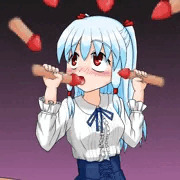 例の服を着て乱交パーティー（カラー）