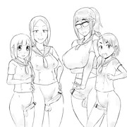 放課後ふたなり日誌