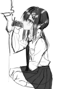 漫画制作中