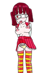 ふたなり乳首ピアス眼帯JC