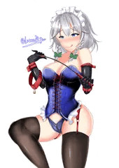 ボンテージ咲夜さん