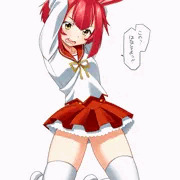 うさぎさんと触手