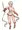 発育のいい少女剣士