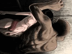 充血するほど舐める