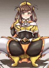 こころの素晴らしい蹲踞に興奮を