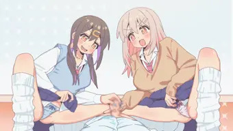 ギャル緒山親子のおてて