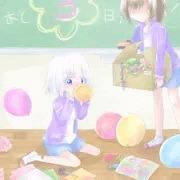 ［お題箱］カラフル飾り付け🎊