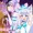 キュアニャミーとラブラブ毛づくろい