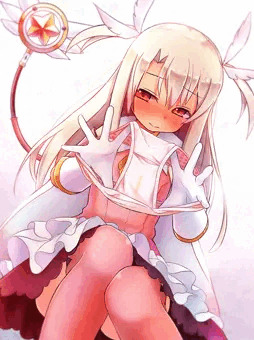 イリヤぱんつ