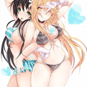 夏の風に服をひん剥かれて