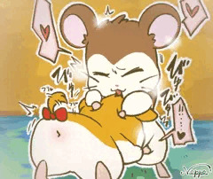 我慢できなかったのっぽくん
