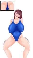 【ハイグレ】43,44日目 : 人格排泄・中出しCG集製作中