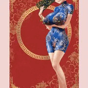 チャイナ・タトゥー・ドレスの娘💗
