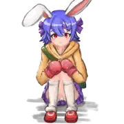 ぱんちら基本うさこ