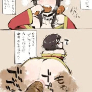【スカトロ】即ひり２コマ：めぐみん