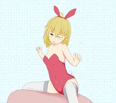 メスガキエルフでバニー