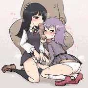 ふたりでご奉仕