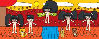 オータムカントリーを楽しんで