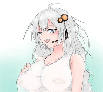 乳カーテンを描いてみたかった