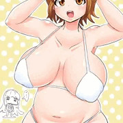 ゆうゆうに透けちゃう水着着せてあげたい！！