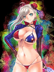 水着武蔵ちゃん