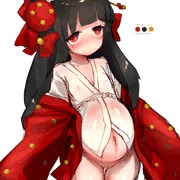 ボテ腹血反吐ちゃん