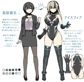 変身ヒロイン