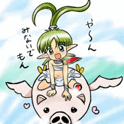 ティンクルスタースプライツのヤン・ヤンヤンちゃんのつもり