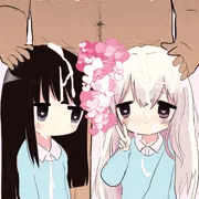 はーい２人とも笑ってー♡