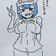エーテル職員ちゃん