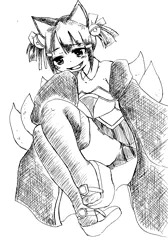 赤城ちゃん。