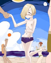 男水着チャレンジ